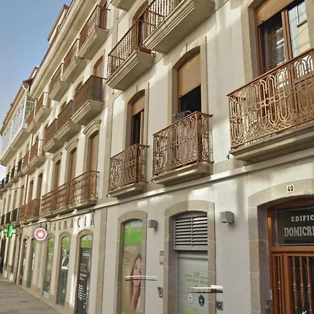 Alojamiento Rey Davina II Vilagarcia de Arousa Exterior photo